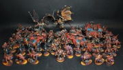 Warhammer 40k Khorne World Eaters malowanie figurek I modeli 