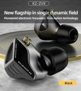 KZ ZVX Słuchawki IEM Kolor Czarny no Mic.