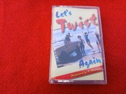 LETS TWIST AGAIN KASETA MAGNETOFONOWA