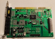 Karta dźwiękowa ISA OPTi 82C931 Sound Blaster kompatybilna DOS Win3.1 Win95