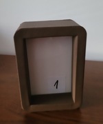 Ramka na zdjęcia 2 w 1.