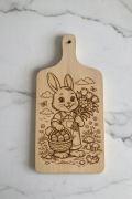 Deska do krojenia Grawer idealne na prezent  WIELKANOC 