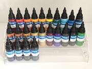 Intenze Set 24x30ml Zestaw Tuszy Farb do Tatuażu