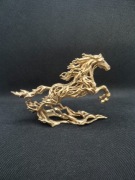 Koń roots low poly 15 cm – figurka dekoracyjna PETG