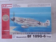 AZ Model - Messerschmitt Bf-109G-6 Trop 1/72