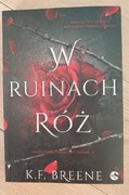 W ruinach róż K.F. Breene książka 