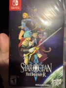 Star Ocean First Departure R Nintendo Switch / Limited Run Games / NOWA