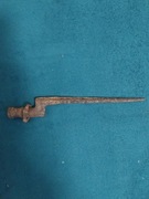 Stary bagnet tulejowy, krótki 