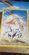 Puzzle 500 elementów kompletne 