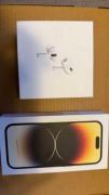 SMARTFON APPLE IPHONE 14 PRO 256GB 5G | ZŁOTY | BATERIA 100%