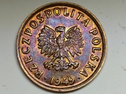 5 groszy 1949 Brąz stan 1 (851)