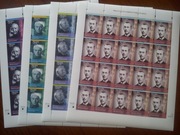 Arkusiki 4239-4242 Wielcy polscy kompozytorzy XX wieku.