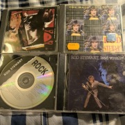 4 oryg płyty CD Rod Stewart widoczne na zdjęciach bdb