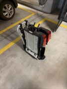 Bagażnik rowerowy, platforma na hak Thule Easyfold 931 na 2 rowery