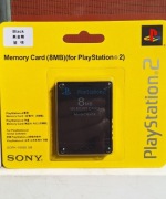 Karta Pamięci Playstation 2 PS2 Memory Card 8MB