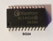 AL1402G   ADAT Optical Decoder