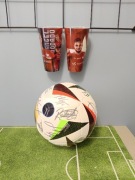 Wisła Kraków - nowa piłka z autografami 2026 - ekstraklasa 