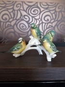 Sikorki ptaszki figurka z porcelany Karl ENS