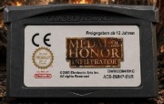 GBA. Medal of Honor. Gameboy Advance. 
