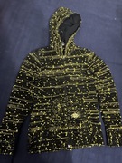 Sweterek dziecięcy XS rozpinany z kapturem made in poland