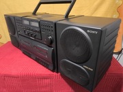 SONY CFD-470 / radiomagnetofon z CD / MEGA BASS / 100% OK / (26)