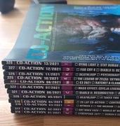 Zestaw magazyny CD-ACTION