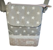 Handtasche Patchwork Crossbag Stoff markowa torebka listonoszka 