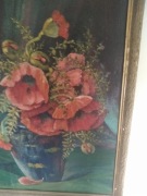 Obraz ,,Maki" olej na dykcie, 48/60,5