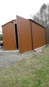 Hala garażowa 8x5x4 -producent pod każdy wymiar 