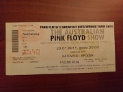 The Australian Pink Floyd bilet 29.01.2011 Spodek