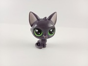 Littlest Pet Shop LPS - Kot Kotek Jade Catkin [j526]