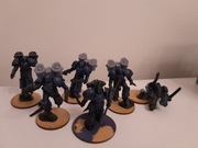 Warhammer 40k Chaos Space Marines Night Lords Night Raptor Squad x6 druk 3D