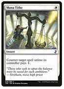 MTG Time Spiral Remastered: Mana Tithe FOIL