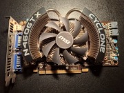 KARTA GRAFICZNA QUATRO  MSI N460GTX CYCLONE 
