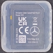 Aktualizacja map Mercedes Garmin Star 2 EU V22 2025