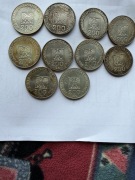 1974 - Polska - PRL - zestaw : 10 x 200 złotych - XXX lat PRL - srebro