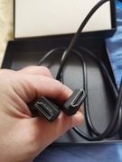 Kabel nowy sprawny HDMI ok 1-1,5 m do dekoderów DVB-T2 H.265 HEVC