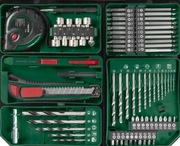 Zestaw narzędzi wierteł i bitów Parkside