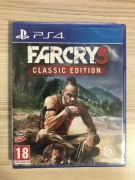 Far Cry 3 Classic Edition PS4 PS5 PL Okładka Nowa FOLIA