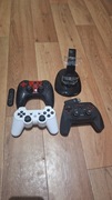 Pady bezprzewodowe do ps3 pc sony playstation 3 Mega Sprawny Komplet