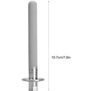 Karbonizator stalowy kamień do nasycania piwa gazem, do beczki, CO2
