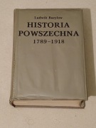 Ludwik Bazylow, Historia Powszechna 1789-1918
