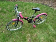 Rower 20 cali Decathlon Btwin Oryginał 500 Wrocław