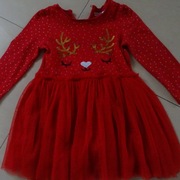 Sukienka święta Pepco r.86 