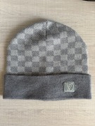 Czapka Lv szara nowa