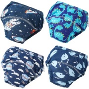 Nowe majtki treningowe dla chłopca nauka sikania odpieluchowanie 4 szt