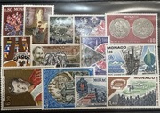 Monaco znaczki czyste
