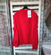 Nowa piękna koszula czerwona Zara S