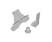 Uchwyt na telefon Simagic Alpha Neo Druk 3D simracing