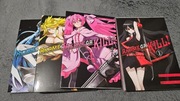 Akame Ga Kill tomy 1-4